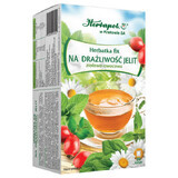 Herbapol Na Drażliwość Jelit, infuso di erbe e frutta, 2 g x 20 bustine