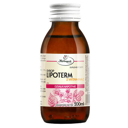 Herbapol Lipoterm, sciroppo con vitamina C, 100 ml