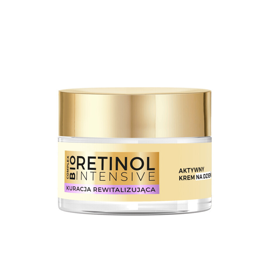 AA Retinol Intensive 60+, crema de día activa, reducción de arrugas + regeneración, 50 ml