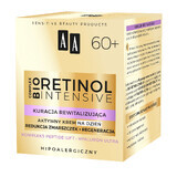 AA Retinol Intensive 60+, aktive Tagescreme, Faltenreduktion + Regeneration, 50 ml