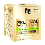 AA Retinol Intensive 70+, crema de noche intensiva, reconstrucción + nutrición, 50 ml