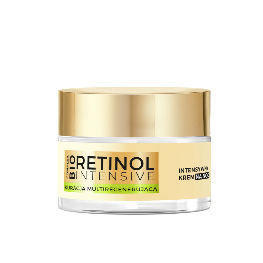 AA Retinol Intensive 70+, crema de noche intensiva, reconstrucción + nutrición, 50 ml