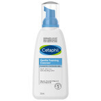 Cetaphil, mousse nettoyante légère pour le visage, peaux normales, sèches et mixtes, 236 ml