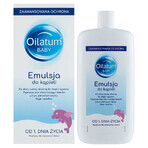 Oilatum Baby Advanced Protection, émulsion pour le bain dès le premier jour de vie, 500 ml