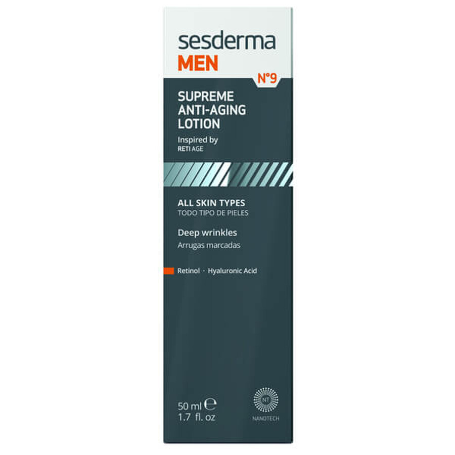 Sesderma Men, cremă de față antirid, 50 ml