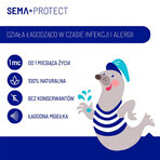 SEMA Protect, eau de mer pour enfants, spray nasal, 50 ml