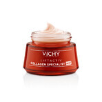 Vichy Liftactiv Collagen Specialist, cremă de noapte anti-îmbătrânire, 50 ml