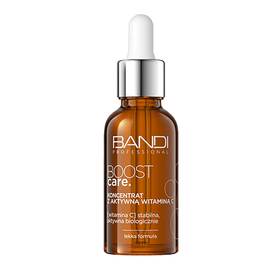 Bandi Boost Care, concentré de vitamine C active, 30 ml