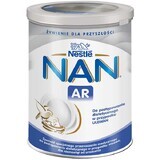 Nestlé NAN Expertpro AR, pour les bébés ayant tendance à uriner, dès la naissance, 400 g