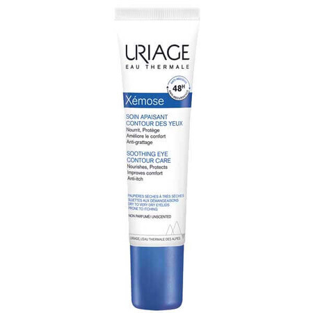 Uriage Xemose, soothing eye cream, 15 ml