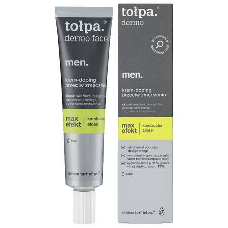 Tolpa Dermo Men Max Efekt, crème anti-fatigue, 40 ml