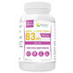 Wish Vitamine B3 (PP) Niacine 500 mg + Pr&#233;biotique + L-Leucine Vege, 60 g&#233;lules