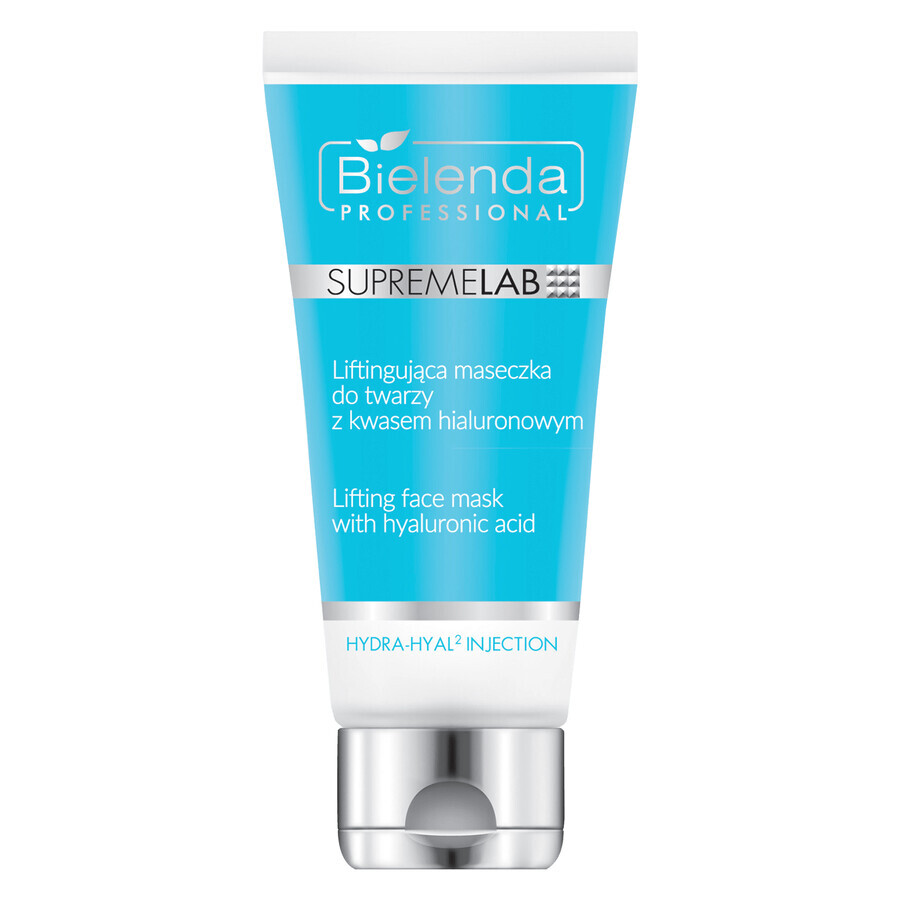 Bielenda Professional SupremeLAB Hydra-Hyal2, masque liftant à l'acide hyaluronique, 70 ml