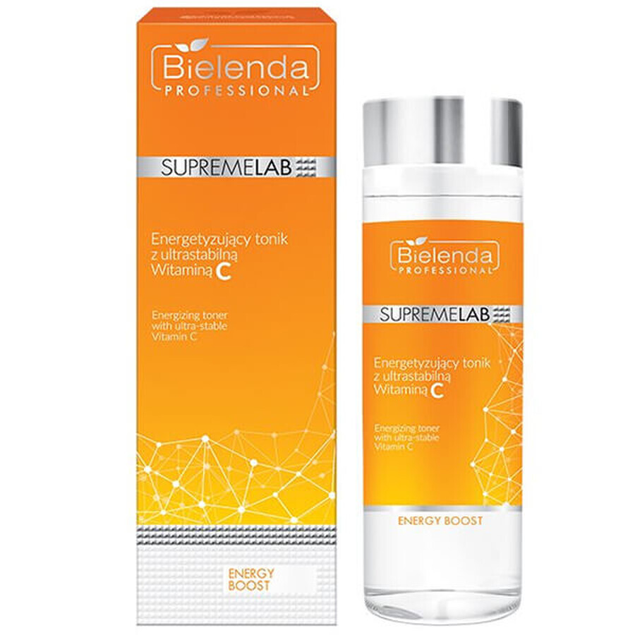 Bielenda Professional SupremeLAB Energy Boost, energizing facial tonic with vitamin C, 200 ml