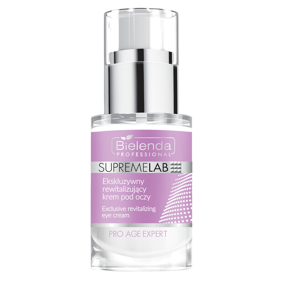 Bielenda Professional SupremeLAB Pro Age Expert, exclusieve revitaliserende oogcrème, 15 ml