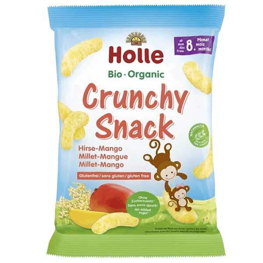 Holle Mango Buckwheat Crisps Bio, à partir de 8 mois, 25 g