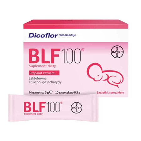 BLF 100, powder for oral suspension, 0.5 gx 10 sachets