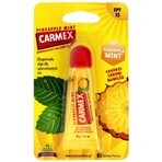 Carmex Ananas Menthe, baume à lèvres hydratant en tube, SPF 15, 10 g