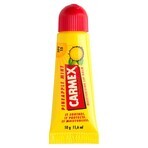 Carmex Ananas Menthe, baume à lèvres hydratant en tube, SPF 15, 10 g