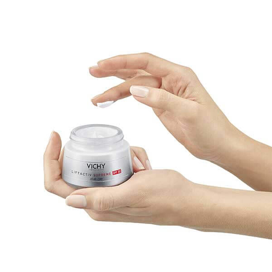 Vichy Liftactiv Supreme, intensieve anti-rimpel en verstevigende crème, SPF 30, 50 ml