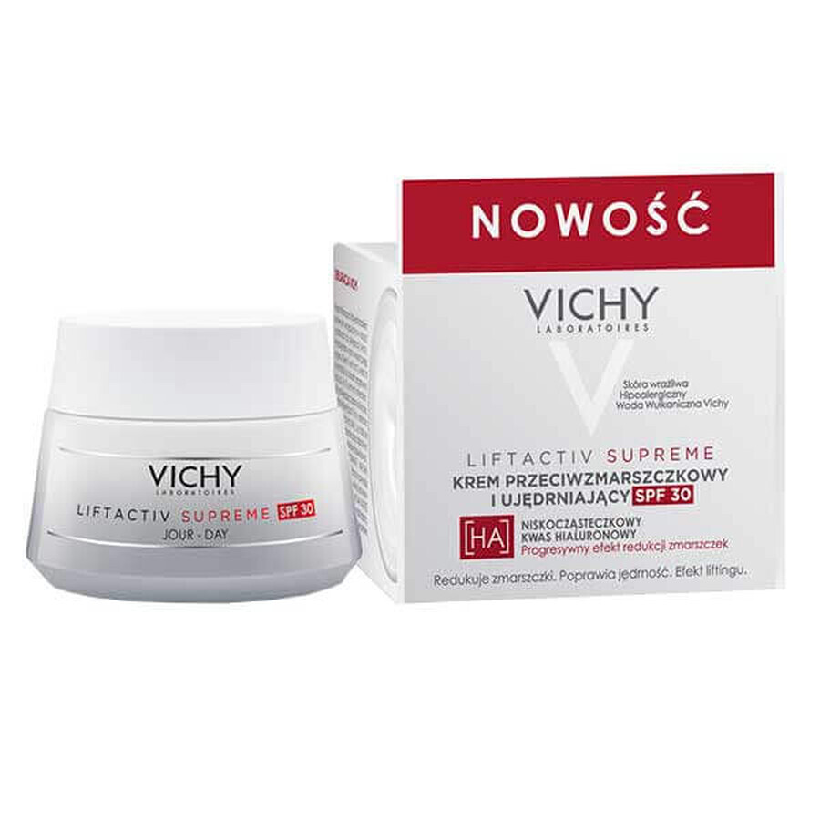 Vichy Liftactiv Supreme, intensieve anti-rimpel en verstevigende crème, SPF 30, 50 ml