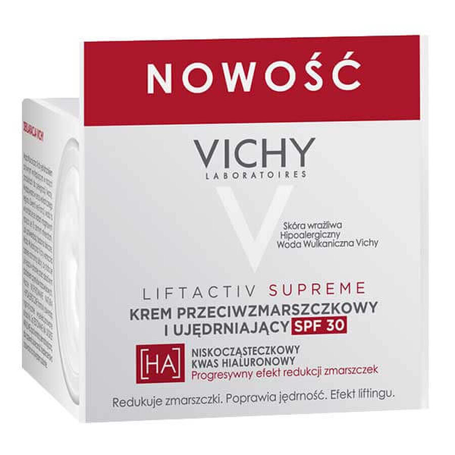 Vichy Liftactiv Supreme, intensieve anti-rimpel en verstevigende crème, SPF 30, 50 ml