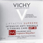 Vichy Liftactiv Supreme, intensieve anti-rimpel en verstevigende crème, SPF 30, 50 ml