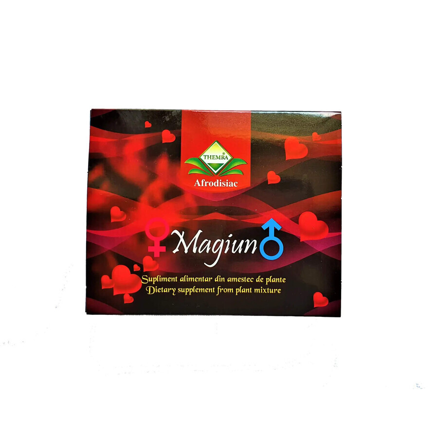 Magiun aphrodisiaque naturel, 12 sachets, Themra