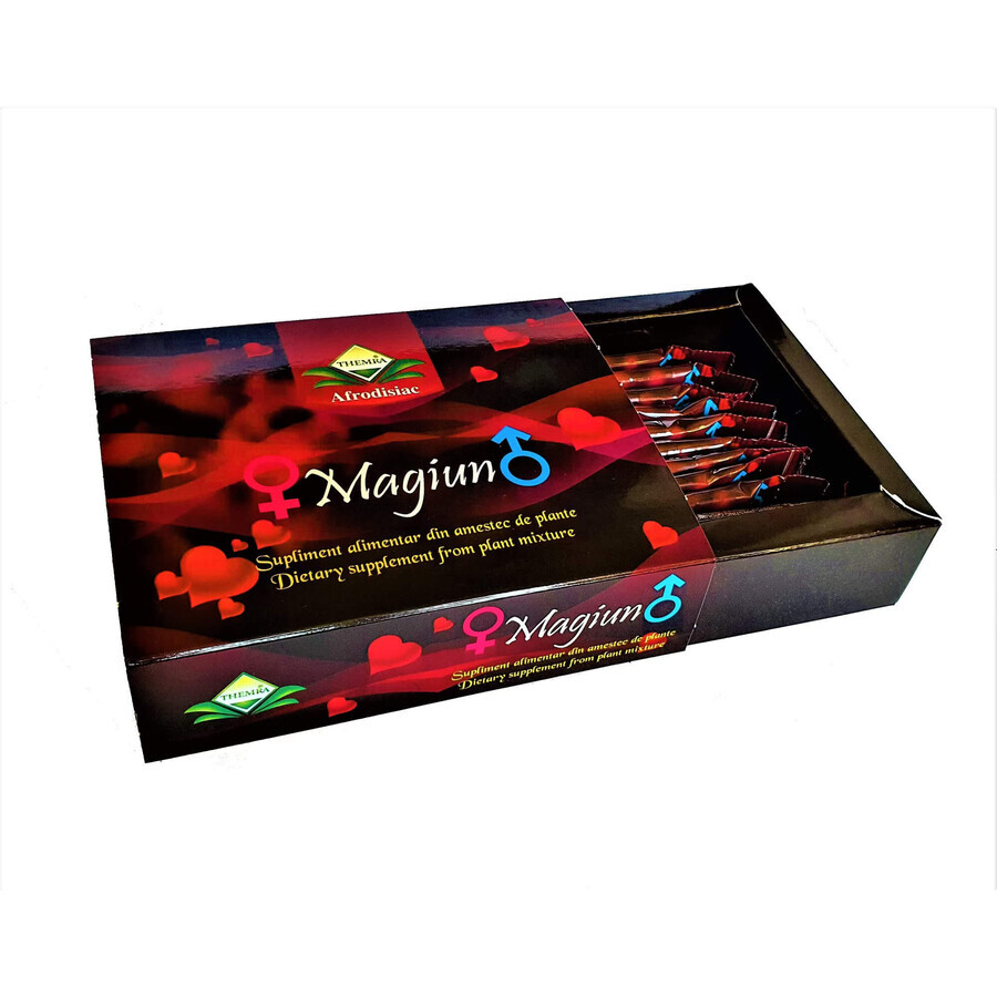 Magiun aphrodisiaque naturel, 12 sachets, Themra