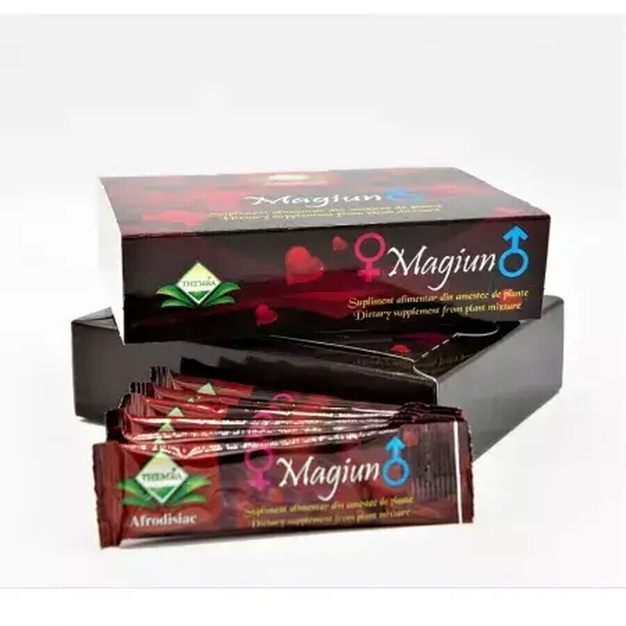 Magiun aphrodisiaque naturel, 12 sachets, Themra