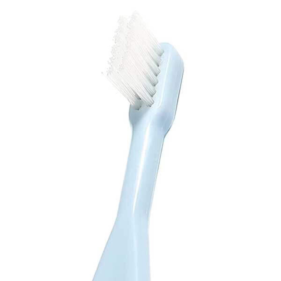 BabyOno, brosses à dents pour bébés et enfants, 550/02, bleu, 3 pièces