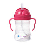 B.Box, gobelet d'apprentissage de la boisson, set 4 en 1, framboise, à partir de 4 mois, 240 ml