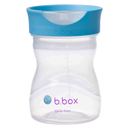 B.Box, gobelet d'apprentissage, gobelet d'entraînement, myrtille, à partir de 12 mois, 240 ml