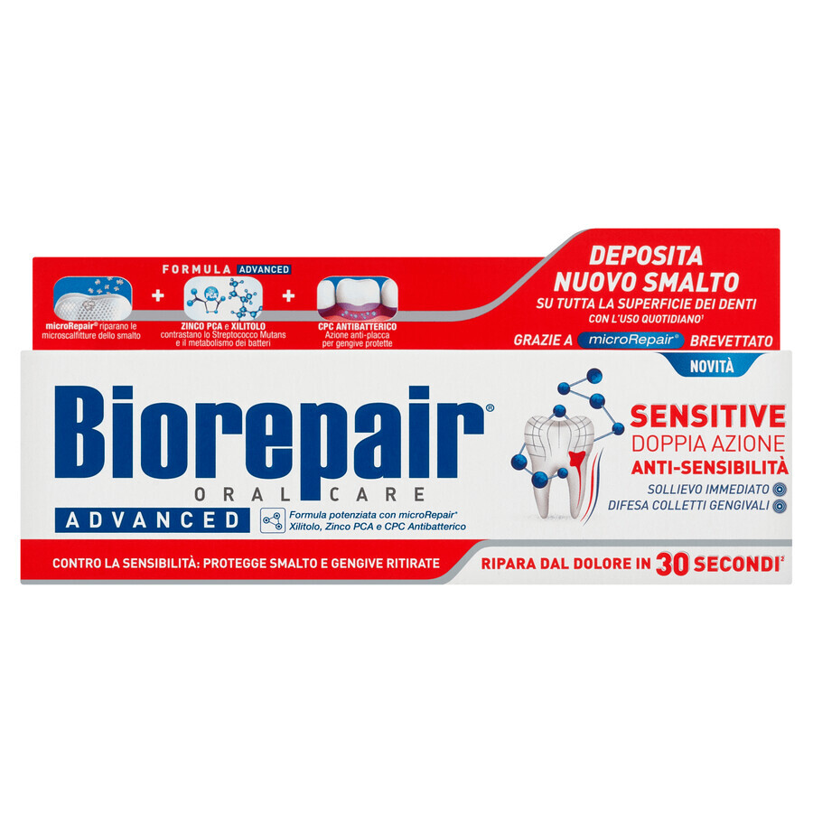 Biorepair Peribioma Pro, toothpaste, 75 ml