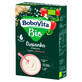 BoboVita Bio Flocons d&#39;avoine au riz et &#224; la fraise, sans produits laitiers, sans sucre ajout&#233;, apr&#232;s 6 mois, 200 g