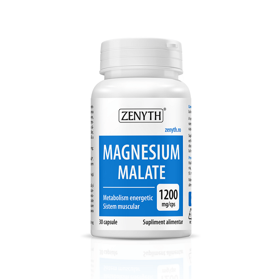 Malate de magnésium, 30 gélules, Zenith