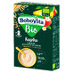 BoboVita Bio Porridge multigrains avec banane et fraise, sans produits laitiers, sans sucre ajout&#233;, apr&#232;s 8 mois, 200 g