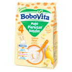 BoboVita Moja Pierwsza Kaszka ryżowa, Banane, milchfrei, glutenfrei, ohne Zuckerzusatz, 180 g