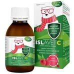 AvetPharma Islavet C, pour les enfants à partir de 3 ans et les adultes, goût framboise, 120 ml