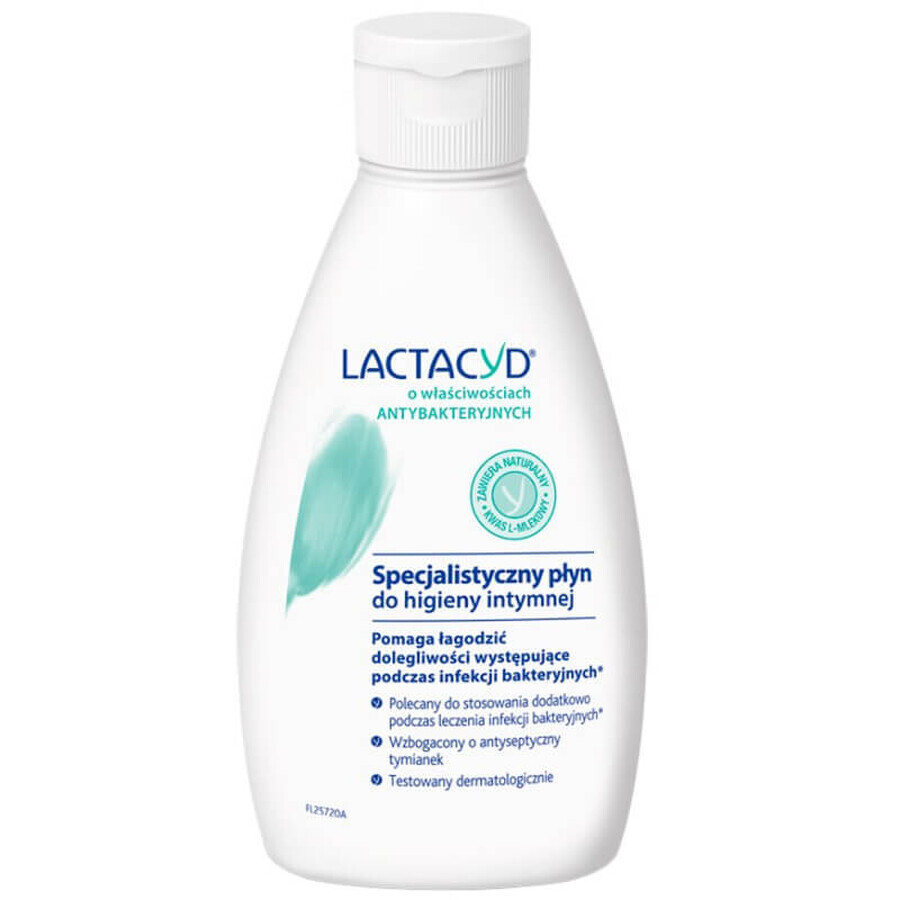 Lactacyd, liquide spécialisé pour l'hygiène intime, 200 ml