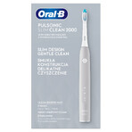 Oral-B Pulsonic Slim Clean 2000 White, brosse à dents électrique sonique