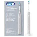 Oral-B Pulsonic Slim Clean 2000 White, brosse à dents électrique sonique