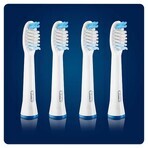 Oral-B, embouts de remplacement pour brosse à dents Pulsonic Clean, 4 pièces