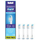 Oral-B, embouts de remplacement pour brosse &#224; dents Pulsonic Clean, 4 pi&#232;ces