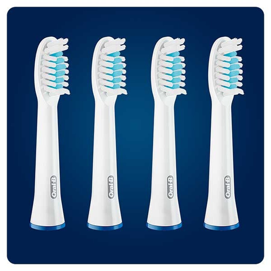 Oral-B, embouts de remplacement pour brosse à dents Pulsonic Sensitive, 4 pièces