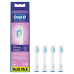 Oral-B, embouts de remplacement pour brosse à dents Pulsonic Sensitive, 4 pièces