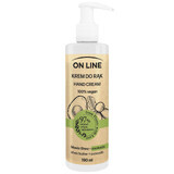 On Line From Plants With Love, crème pour les mains, beurre de karité et avocat, 190 ml