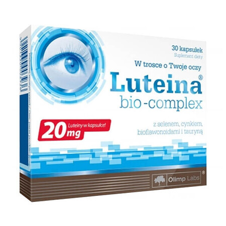 Olimp Luteina Bio-Complex, 30 capsules