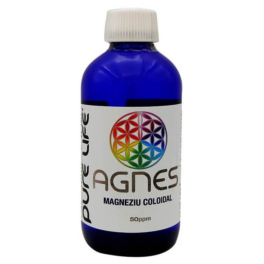 Magnésium colloïdal Agnes, 240ml, Pure Life