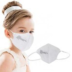 Demi-masque respiratoire, 4 couches, classe FFP2, pour enfants, 1 pièce